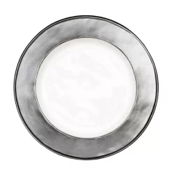Wholesale ✔️ Juliska Emerson Dessert Plate White/pewter 👍