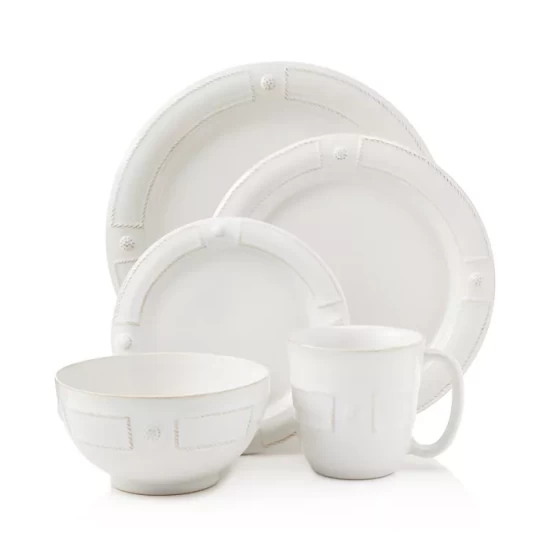 Top 10 π Juliska Berry & Thread French Panel 5-Piece Place Setting White π₯ 3 Top 10 π Juliska Berry & Thread French Panel 5-Piece Place Setting White π₯