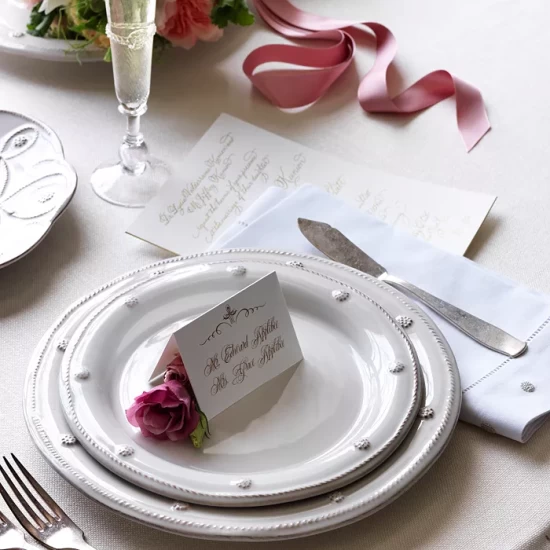 Top 10 π Juliska Berry & Thread French Panel 5-Piece Place Setting White π₯ 4 Top 10 π Juliska Berry & Thread French Panel 5-Piece Place Setting White π₯ - Image 2