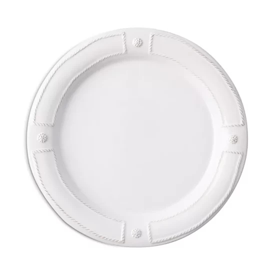 Discount π Juliska Berry & Thread French Panel Salad Plate White π 5 Discount π Juliska Berry & Thread French Panel Salad Plate White π - Image 3