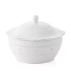 New 🛒 Juliska Berry & Thread 9.5" Covered Casserole White 🌟 -Juliska Sales unnamed file 1058