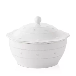 New 🛒 Juliska Berry & Thread 9.5" Covered Casserole White 🌟