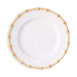 Discount 🎁 Juliska Classic Bamboo Natural Dessert/Salad Plate 😀