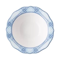 New ๐ Juliska Tartan Chambray Serving Bowl ๐ 6 New ๐ Juliska Tartan Chambray Serving Bowl ๐ -Juliska Sales unnamed file 1073