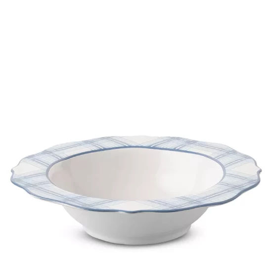 New ๐ Juliska Tartan Chambray Serving Bowl ๐ 5 New ๐ Juliska Tartan Chambray Serving Bowl ๐ - Image 3