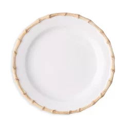 Buy 🎁 Juliska Classic Bamboo Natural Side/Cocktail Plate 👍