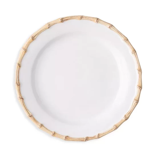 Buy ๐ Juliska Classic Bamboo Natural Side/Cocktail Plate ๐ 3 Buy ๐ Juliska Classic Bamboo Natural Side/Cocktail Plate ๐