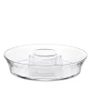 Cheapest 😉 Juliska Puro Glass Chip & Dip Server Clear 🎁 -Juliska Sales unnamed file 1086