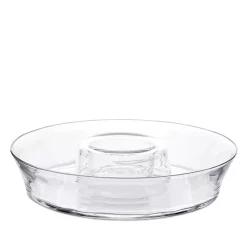 Cheapest 😉 Juliska Puro Glass Chip & Dip Server Clear 🎁