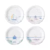 Cheap ❤️ Juliska Country Estate Seaside Assorted Party Plates, Set Of 4 Pastel Blu 💯 -Juliska Sales unnamed file 1093