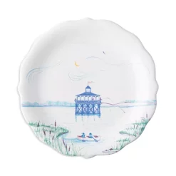 Cheap ❤️ Juliska Country Estate Seaside Assorted Party Plates, Set Of 4 Pastel Blu 💯 -Juliska Sales unnamed file 1095