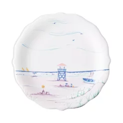 Cheap ❤️ Juliska Country Estate Seaside Assorted Party Plates, Set Of 4 Pastel Blu 💯 -Juliska Sales unnamed file 1096