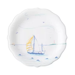 Cheap ❤️ Juliska Country Estate Seaside Assorted Party Plates, Set Of 4 Pastel Blu 💯 -Juliska Sales unnamed file 1097