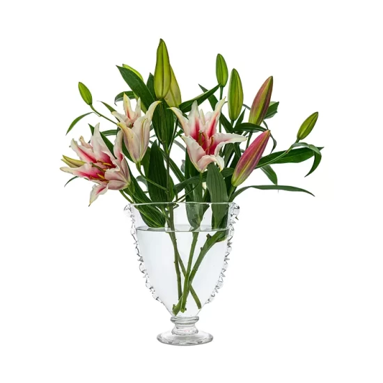 Outlet π Juliska Harriet 14" Fan Vase Clear π€© 4 Outlet π Juliska Harriet 14" Fan Vase Clear π€© - Image 2