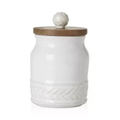 Discount ⭐ Juliska Le Panier Whitewash Sugar Pot 🛒