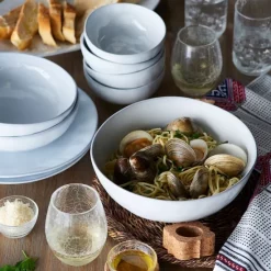 Top 10 👍 Juliska Quotidien White Truffle 10" Serving Bowl 👏 -Juliska Sales unnamed file 1128