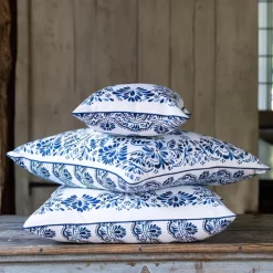 Best reviews of 🌟 Juliska Iberian Journey Border Decorative Pillow, 22" X 22" Indigo Blu ✔️ -Juliska Sales unnamed file 1143