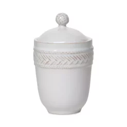 New 😀 Juliska Le Panier Brush Cup Whitewash 😍