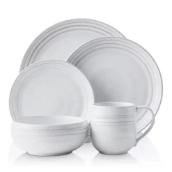 Wholesale ✔️ Juliska Bilbao White Truffle 5pc Setting 🔥