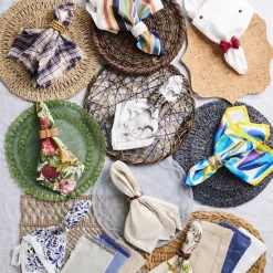 Best deal 🥰 Juliska Basque Stripe Napkin Multi ❤️ -Juliska Sales unnamed file 1192