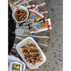 Best deal 🥰 Juliska Basque Stripe Napkin Multi ❤️ -Juliska Sales unnamed file 1193