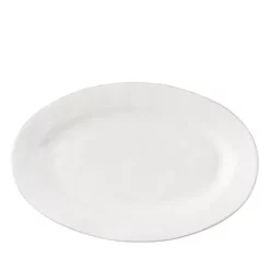 Budget 🔥 Juliska Quotidien Large Oval Platter White Truffle 🤩