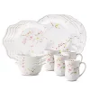 Deals ⭐ Juliska Floral Sketch Cherry 16 Piece Dinnerware Set, Service For 4 Whitewash 🔥 -Juliska Sales unnamed file 1203