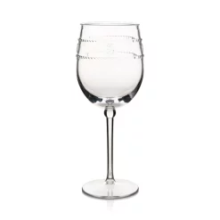 Deals 😉 Juliska Isabella Acrylic Wine Glass Clear ❤️