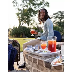 Deals 🎁 Juliska Berry & Thread Melamine 24" Handled Tray Whitewash 🌟 -Juliska Sales unnamed file 1219