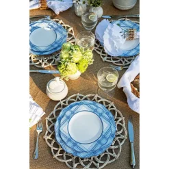 Best reviews of 🎁 Juliska Tartan Chambray Dessert Salad Plate ✨ -Juliska Sales unnamed file 1221