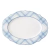 Brand new 😉 Juliska Tartan Chambray 15" Platter 😉 -Juliska Sales unnamed file 1232