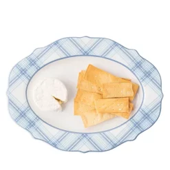 Brand new 😉 Juliska Tartan Chambray 15" Platter 😉 -Juliska Sales unnamed file 1234