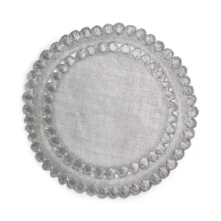 Brand new 🥰 Juliska Isadora Placemat Gold 👍 -Juliska Sales unnamed file 124