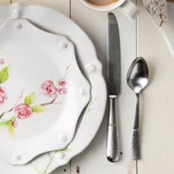 Flash Sale ❤️ Juliska Carine Bright Satin 5-Piece Place Setting Silver 😉 -Juliska Sales unnamed file 1252