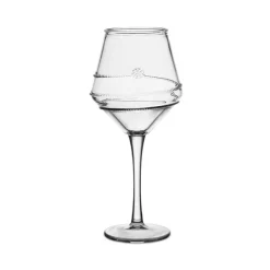 Deals 😉 Juliska Amalia Clear Acrylic Wine Glass ⌛