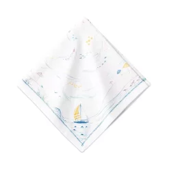 Deals ⭐ Juliska Country Estate Seaside Napkin Pastel Blu 🎉