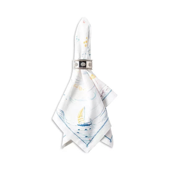 Deals โญ Juliska Country Estate Seaside Napkin Pastel Blu ๐ 4 Deals โญ Juliska Country Estate Seaside Napkin Pastel Blu ๐ - Image 2