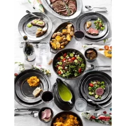 Hot Sale ❤️ Juliska Pewter Stoneware 15" Oval Platter 🔥 -Juliska Sales unnamed file 1285