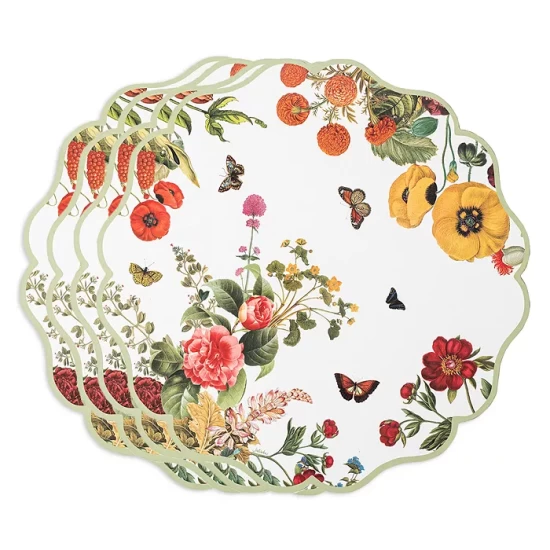 Outlet ๐ Juliska Field Of Flowers Multi Placemats, Set Of 4 Chambray ๐ฅ 3 Outlet ๐ Juliska Field Of Flowers Multi Placemats, Set Of 4 Chambray ๐ฅ