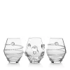 New 😉 Juliska Florence & Amalia Mini Vases, Set Of 3 Clear 😉 -Juliska Sales unnamed file 1293