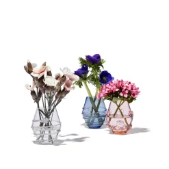 New 😉 Juliska Florence & Amalia Mini Vases, Set Of 3 Clear 😉 -Juliska Sales unnamed file 1296