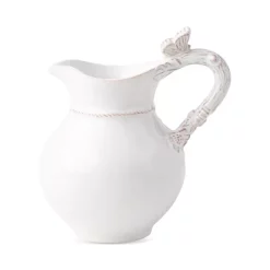 Wholesale 👍 Juliska Marguerite Pitcher Creamer Whitewash 🔔