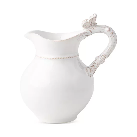 Wholesale π Juliska Marguerite Pitcher Creamer Whitewash π 3 Wholesale π Juliska Marguerite Pitcher Creamer Whitewash π