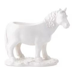 Cheapest ๐ Juliska Claude Horse Serving Bowl Whitewash ๐