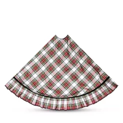 Discount ⌛ Juliska Stewart Tartan Silk Tree 👗 Skirt Red Tartan 🔥 -Juliska Sales unnamed file 1316