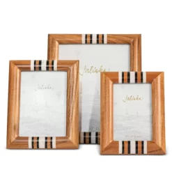 Buy 🤩 Juliska Stonewood Stripe Frame 👍