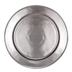 Flash Sale 🎉 Juliska Pewter Stoneware Round Charger ⌛