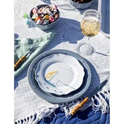 Top 10 ✔️ Juliska Country Estate Seaside Melamine Assorted Dessert/Salad Plates, Set Of 4 Pastel Blu ❤️ -Juliska Sales unnamed file 1339