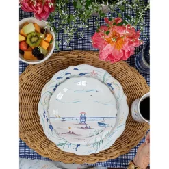 Top 10 ✔️ Juliska Country Estate Seaside Melamine Assorted Dessert/Salad Plates, Set Of 4 Pastel Blu ❤️ -Juliska Sales unnamed file 1341