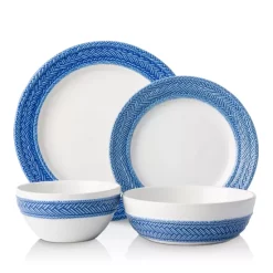 Discount ⌛ Juliska Le Panier Delft Blue 4-Piece Place Setting ✨